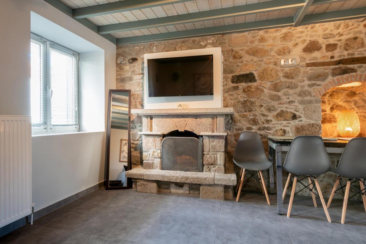 Traditional Stone House Thanos المظهر الخارجي الصورة