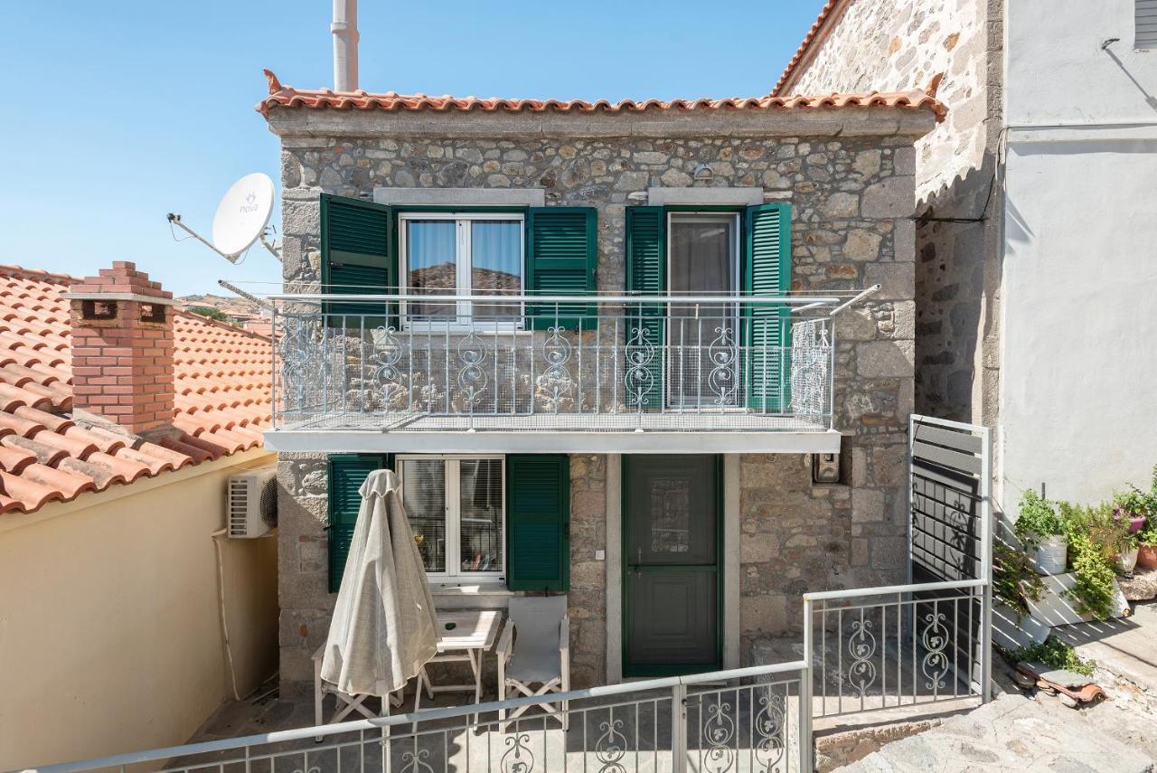 Traditional Stone House Thanos المظهر الخارجي الصورة