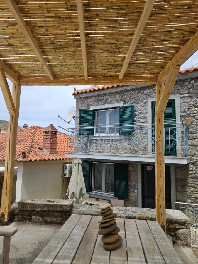 Traditional Stone House Thanos المظهر الخارجي الصورة